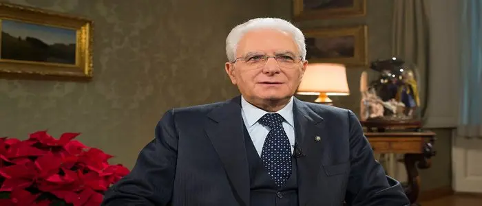 Mattarella: "ho grande fiducia nel futuro dell'Italia".