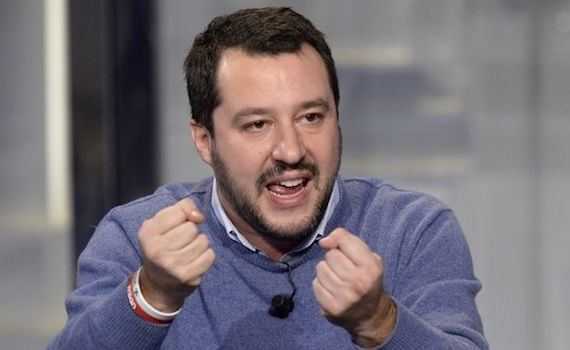 Salvini chiede alleanza con i dem. No di Rosato.