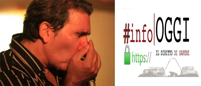 Il Blues di Mimmo Mollica al Nandino 3.0 di Certaldo