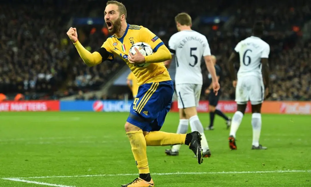 Champions League, la Juventus espugna Wembley: 2-1 e quarti di finale conquistati