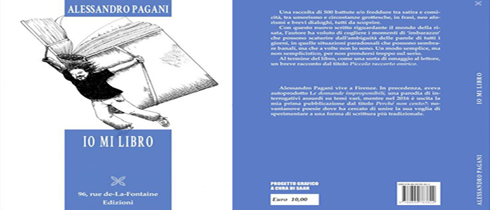 "Io mi libro" di Alessandro Pagani