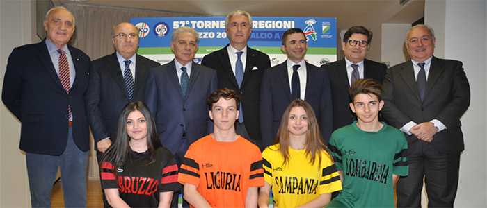 Calcio. Torneo delle Regioni C11 LND: la 57^ edizione dal 24 al 31 marzo in Abruzzo