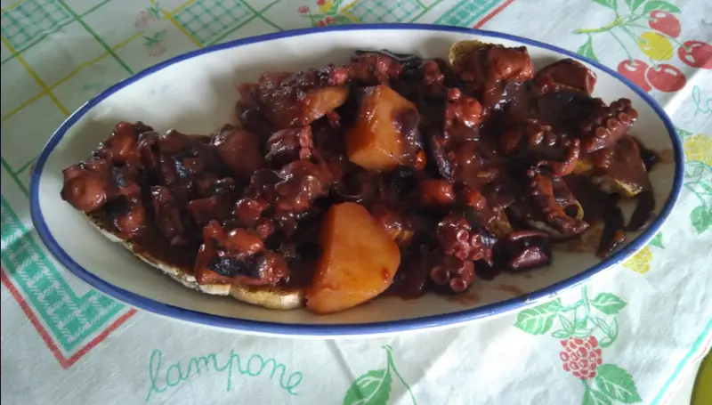 Polpo alla cacciatora