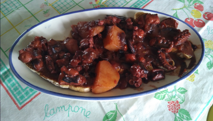 Polpo alla cacciatora