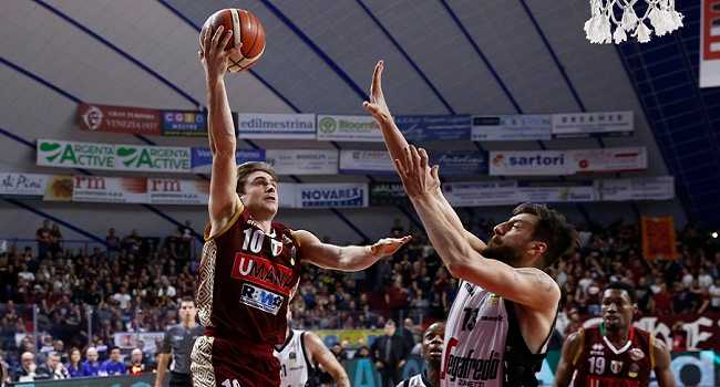 Basket - Serie A1, giornata 20: Milano e Venezia rientrano bene dalla sosta, staccata Avellino