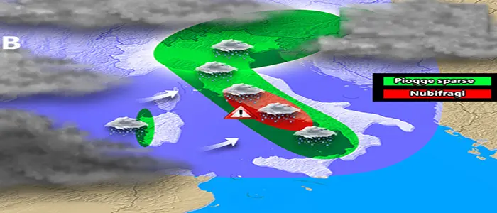 Meteo: lo strat-warming Italia avvolta dal maltempo, previsioni su Nord, Centro, Sud e Isole