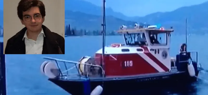 Cadavere in fondo al Lago di Garda: è di Marco Boni, studente scomparso il 16 febbraio
