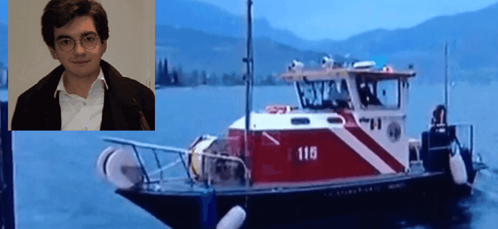 Cadavere in fondo al Lago di Garda: è di Marco Boni, studente scomparso il 16 febbraio