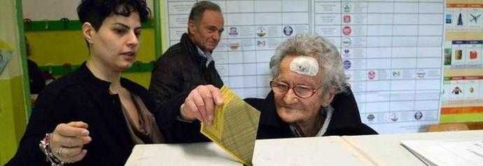 Nonna Luisa Zappitelli: voto a 106 anni