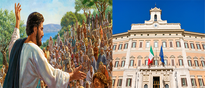 Il pensiero "politico" di Gesù!