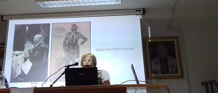 La modernità di Gabriele D'Annunzio affrontata all'Uniter di Lamezia