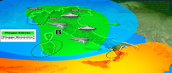 Meteo: Arriva la sabbia del Sahara, previsioni su Nord, Centro, Sud e Isole