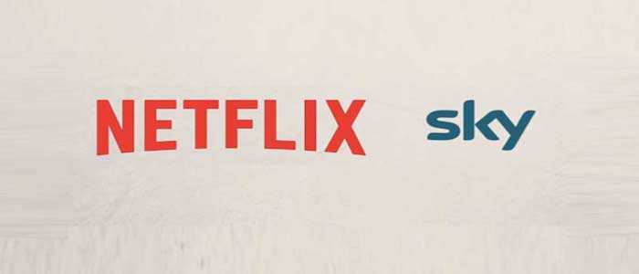 Sky e Netflix danno vita a una partnership in Europa
