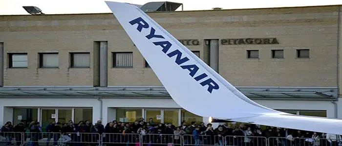 Aeroporto Crotone: comitato, annuncio Ryanair a pochi giorni dal voto