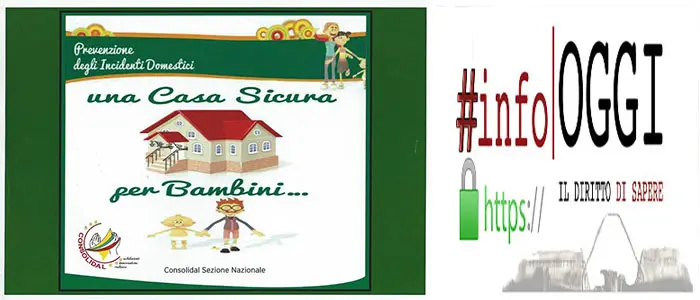 Consolidal presenta a Tiriolo il volume "Una casa sicura per bambini"