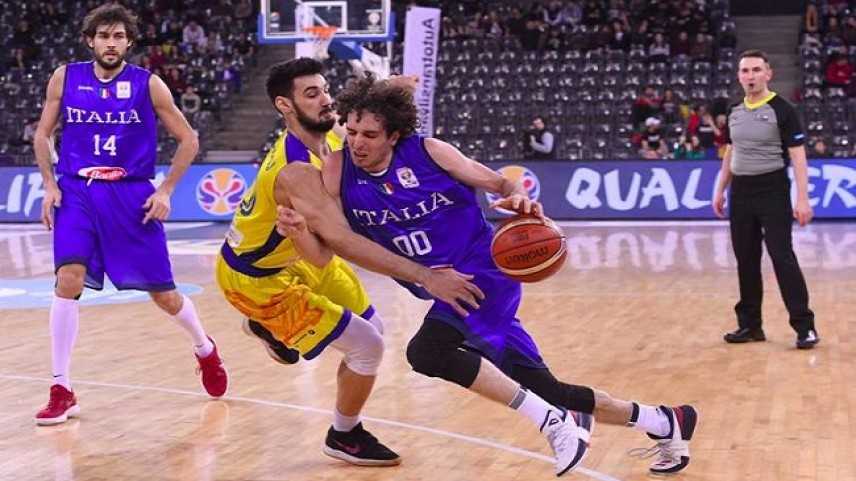 Basket, qualificazioni mondiali: l'Italia dilaga e doppia la Romania, accedendo alla seconda fase