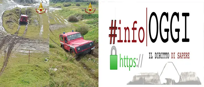 VVF. Catanzaro: corso guida su terreni non preparati (fuoristrada) (Foto)