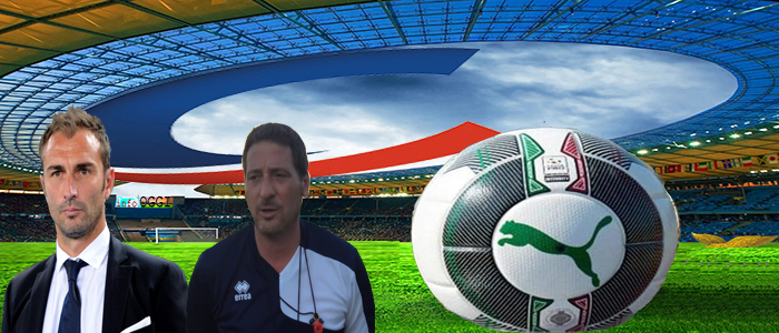 Catanzaro-Rende 0-1, i commenti dei mister Dionigi e Trocini (Foto e Video Highlights)