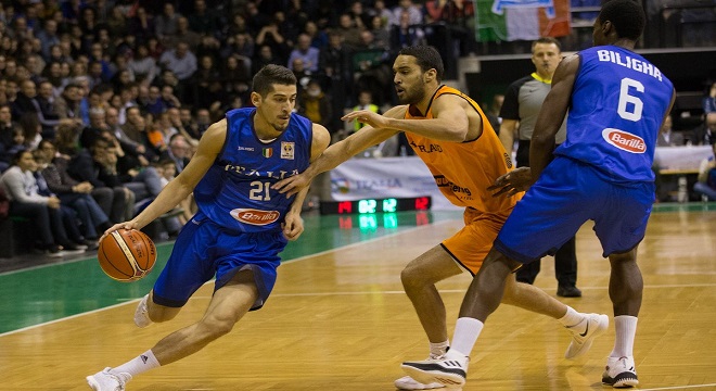 Basket, qualificazioni mondiali 2019: l'Italia affossa l'Olanda e cala il tris