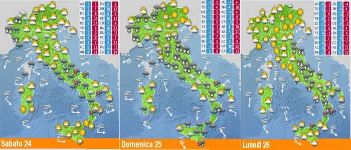 Meteo: Burian, il guerriero siberiano porta gelo e neve, previsioni su Nord, Centro, Sud e Isole