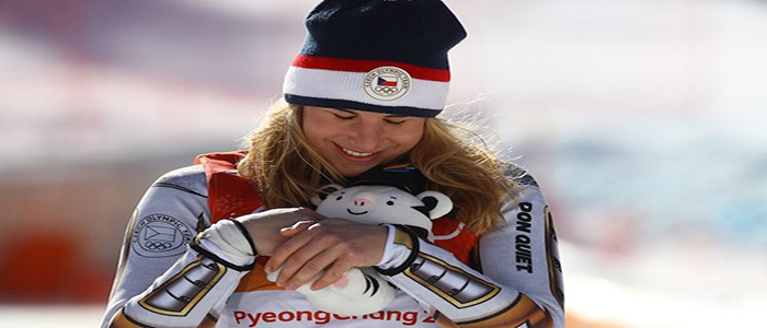 Giochi olimpici 2018: Ledecka storica doppietta, 2 ori in 2 discipline