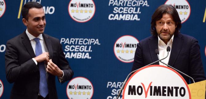 Elezioni - Caiata, indagato per riciclaggio, escluso dal M5S