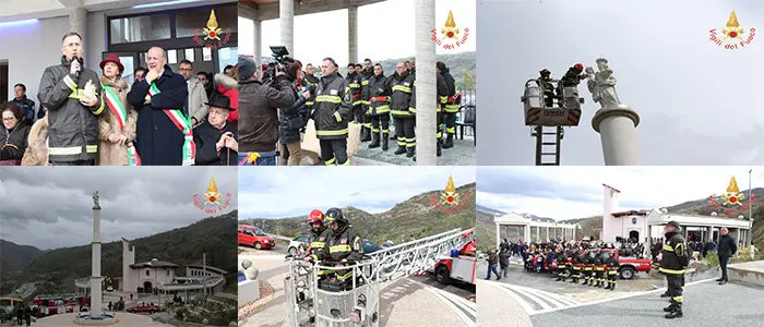 VVF. San Mango d'Aquino (CZ) - Giornata della solidarietà (Foto Video)