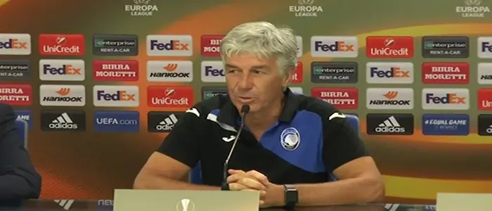 Europa League, Gasperini: "orgogliosi per cammino Atalanta"