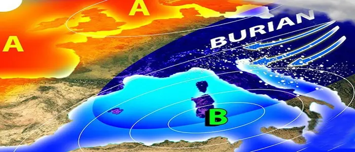 Meteo: Dalla Siberia ecco Burian, Gelo e Neve, previsioni su Nord, Centro, Sud e Isole