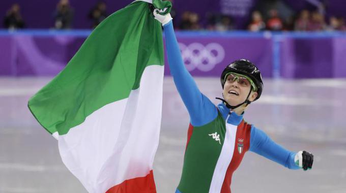 Pyeongchang, immensa Arianna Fontana: è bronzo nei 1000 metri