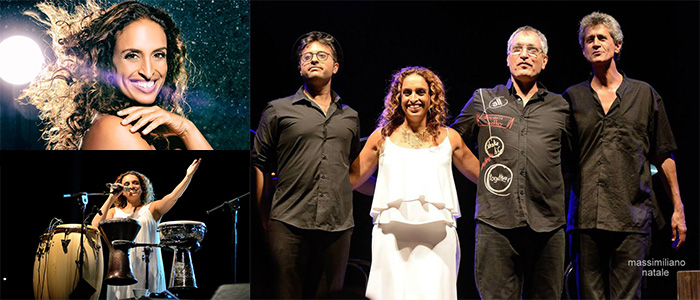 Evento internazionale a Cosenza: Noa e la sua band in concerto il 6 aprile al teatro Rendano