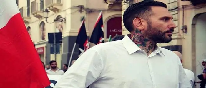 Dirigente di Forza Nuova aggredito: cinque persone in Questura
