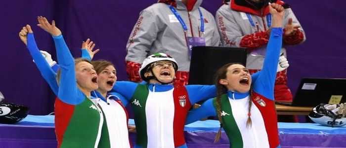 Giochi Olimpici invernali, l'Italia porta a casa altre 2 medaglie. Salgono a 8 i podi totali