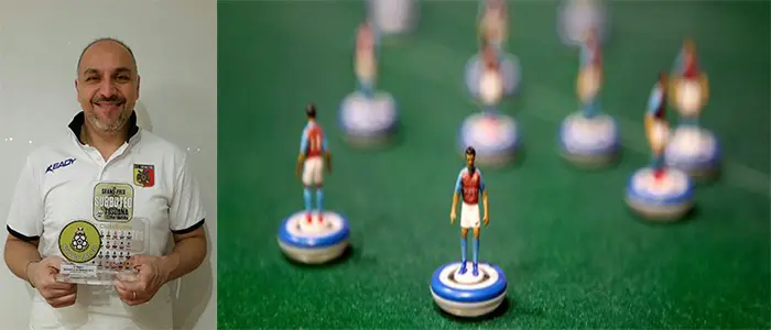 Subbuteo, successo Catanzarese a Firenze