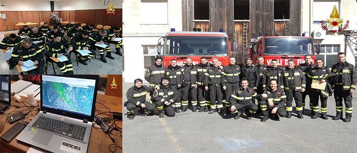 VVF VIII° Edizione Corso TAS