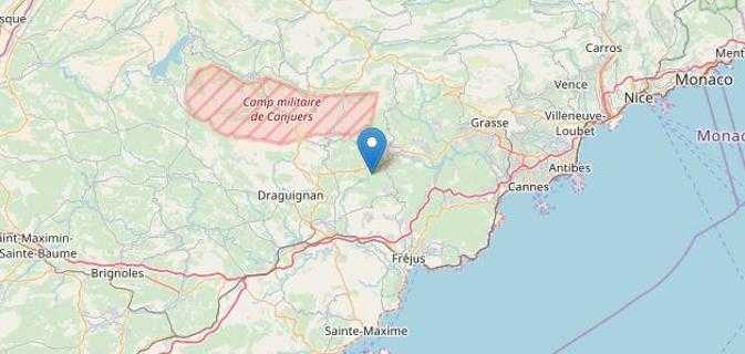 Terremoto: scossa di magnitudo 3.2 in Francia.Avvertita anche in LIguria