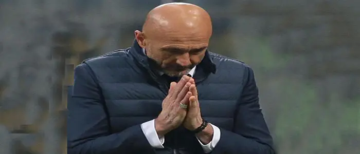 Calcio: Genoa-Inter 2-0, Spalletti, ci è girato tutto contro 'Non è un problema fisico'