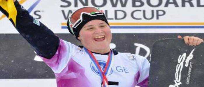 Olimpiadi, arriva la sesta medaglia: Moioli regina dello snowboard