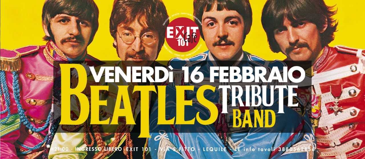 Beatles Tribute Band in concerto all'Exit 101