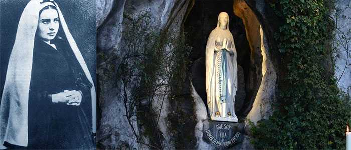 Madonna Lourdes, 160 anni - Bernardette, ecco le apparizioni della Madonna