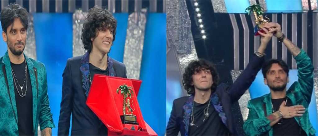 Ermal Meta e Fabrizio Moro vincono il 68mo Festival di Sanremo 2018 (Video)