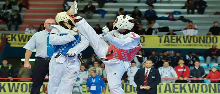 Giochi 2018: A Casa Italia le due Coree unite dal taekwondo