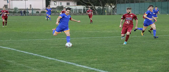 Calcio. U18 LND: Buon test prima del Caput Mundi - Under 17
