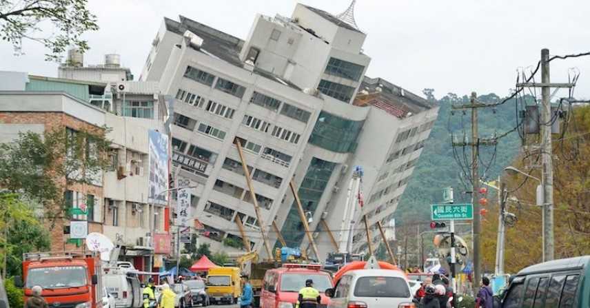 Terremoto Taiwan: nove i morti accertati, ma ancora decine di dispersi