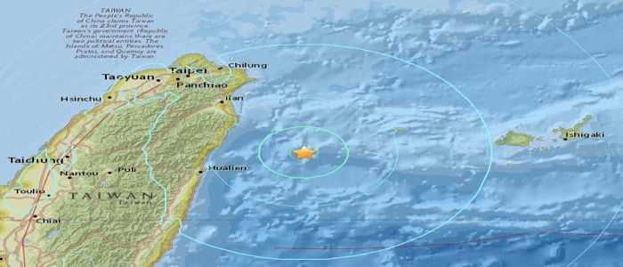 Potente terremoto di magnitudo 6.4 a Taiwan. Crolla un hotel, 30 persone in trappola