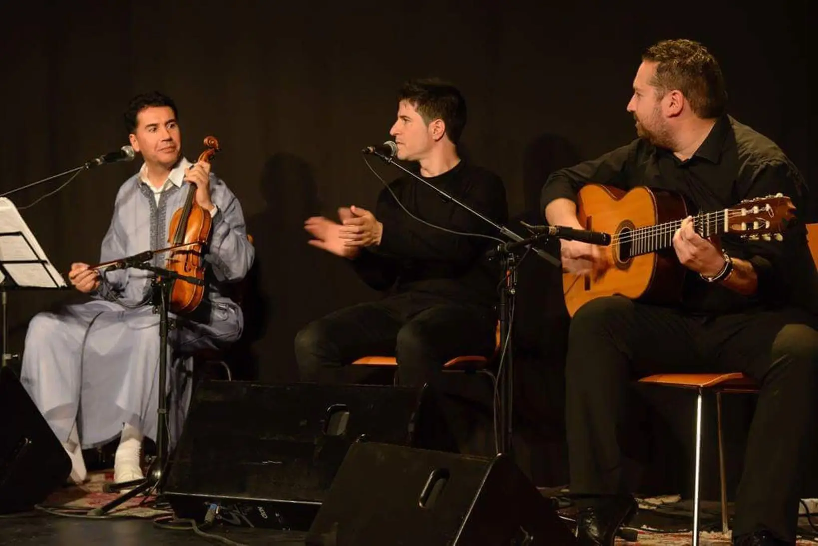 L'incontro tra musica araba e andalusa in scena al Vo' on the Folks