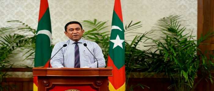 Maldive, dichiarato stato di emergenza: in manette ex presidente Gayoom