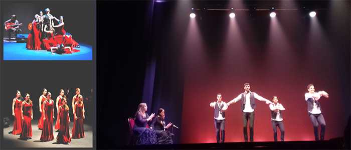 Il Ballet Flamenco Español conquista la platea del "Grandinetti" di Lamezia