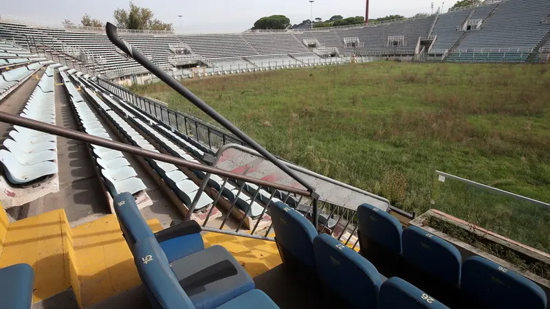 Roma: trovato un cadavere nello stadio Flaminio