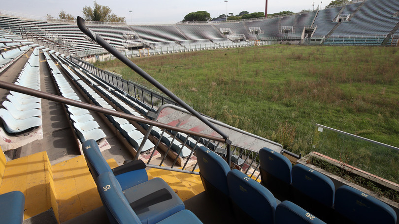 Roma: trovato un cadavere nello stadio Flaminio